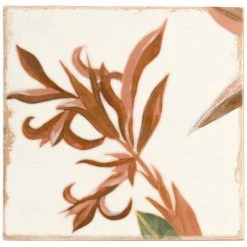 Angela Harris Sonata Decor 8 in. x 8 in. x 9mm Polished Ceramic Wall Tile (25 pieces / 10.76 sq. ft. / box) by Ivy Hill Tile -Ivy Hill Tile Sales sonota ivy hill tile ceramic tile ext3rd100109 4f 1000