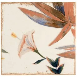 Angela Harris Sonata Decor 8 in. x 8 in. x 9mm Polished Ceramic Wall Tile (25 pieces / 10.76 sq. ft. / box) by Ivy Hill Tile -Ivy Hill Tile Sales sonota ivy hill tile ceramic tile ext3rd100109 c3 1000