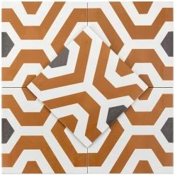 Anabella Soumaya 9 in. x 9 in. Matte Porcelain Floor and Wall Tile (10.76 sq. ft. / box) by Ivy Hill Tile -Ivy Hill Tile Sales soumaya ivy hill tile porcelain tile ext3rd101351 1d 1000