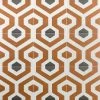 Anabella Soumaya 9 in. x 9 in. Matte Porcelain Floor and Wall Tile (10.76 sq. ft. / box) by Ivy Hill Tile