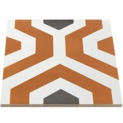 Anabella Soumaya 9 in. x 9 in. Matte Porcelain Floor and Wall Tile (10.76 sq. ft. / box) by Ivy Hill Tile -Ivy Hill Tile Sales soumaya ivy hill tile porcelain tile ext3rd101351 77 1000