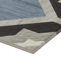 Castaic Starwood Blue 8 in. x 8 in. Matte Porcelain Floor and Wall Tile (12.91 sq. ft./Case) by Ivy Hill Tile -Ivy Hill Tile Sales starwood blue ivy hill tile porcelain tile ext3rd105396 44 1000