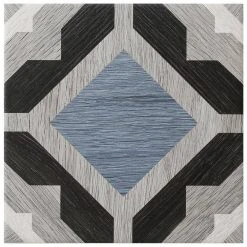Castaic Starwood Blue 8 in. x 8 in. Matte Porcelain Floor and Wall Tile (12.91 sq. ft./Case) by Ivy Hill Tile -Ivy Hill Tile Sales starwood blue ivy hill tile porcelain tile ext3rd105396 4f 1000