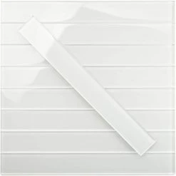 Contempo Vista Bright White 2 in. x 16 in. Polished Subway Glass Wall Tile by Ivy Hill Tile 17 Contempo Vista Bright White 2 in. x 16 in. Polished Subway Glass Wall Tile by Ivy Hill Tile -Ivy Hill Tile Sales super white ivy hill tile glass tile ext3rd101565 4f 1000