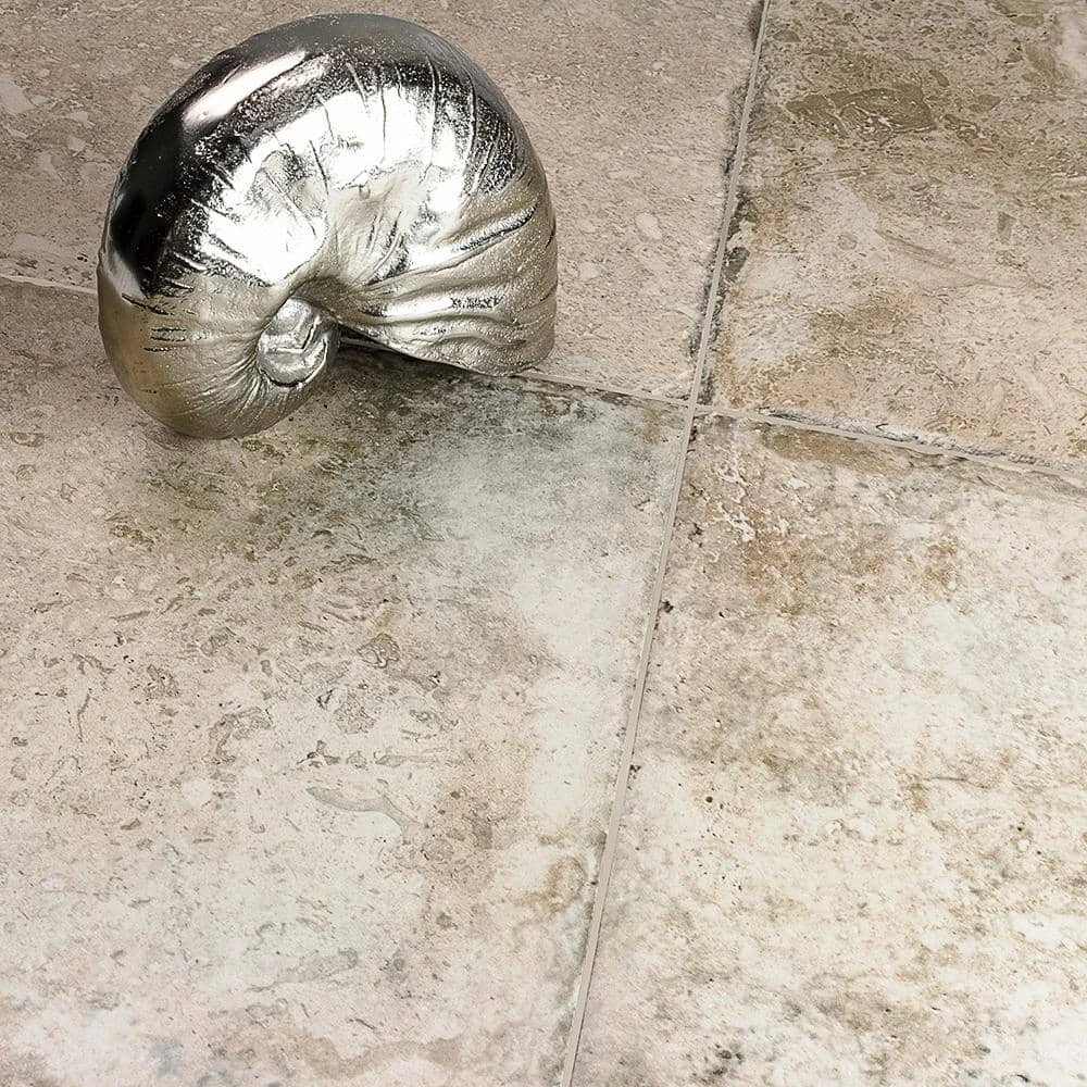 Granada Delfi 12 in. x 12 in 9.5mm Natural Porcelain Floor and Wall Tile (13-piece 12.58 sq. ft. / box) by Ivy Hill Tile 4 Granada Delfi 12 in. x 12 in 9.5mm Natural Porcelain Floor and Wall Tile (13-piece 12.58 sq. ft. / box) by Ivy Hill Tile - Image 2