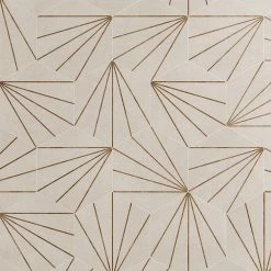 Klyda Beams Taupe 12.6 in. x 14.5 in. Matte Hexagon Porcelain Floor and Wall Tile (10.51 sq. ft. / Case) by Ivy Hill Tile -Ivy Hill Tile Sales taupe ivy hill tile porcelain tile ext3rd106093 fa 1000