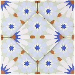 Anabella Uffizi 9 in. x 9 in. Matte Porcelain Floor and Wall Tile (10.76 sq. ft. / box) by Ivy Hill Tile 12 Anabella Uffizi 9 in. x 9 in. Matte Porcelain Floor and Wall Tile (10.76 sq. ft. / box) by Ivy Hill Tile -Ivy Hill Tile Sales uffizi ivy hill tile porcelain tile ext3rd101353 1d 1000