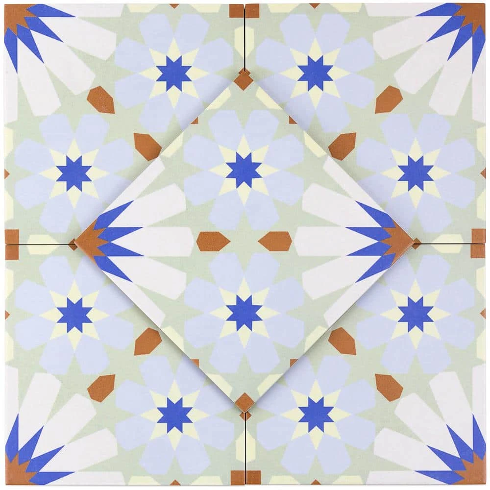 Anabella Uffizi 9 in. x 9 in. Matte Porcelain Floor and Wall Tile (10.76 sq. ft. / box) by Ivy Hill Tile 6 Anabella Uffizi 9 in. x 9 in. Matte Porcelain Floor and Wall Tile (10.76 sq. ft. / box) by Ivy Hill Tile - Image 4