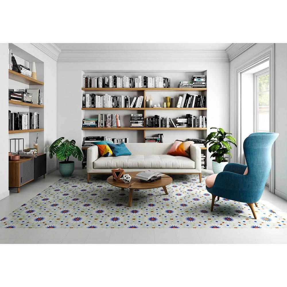 Anabella Uffizi 9 in. x 9 in. Matte Porcelain Floor and Wall Tile (10.76 sq. ft. / box) by Ivy Hill Tile 5 Anabella Uffizi 9 in. x 9 in. Matte Porcelain Floor and Wall Tile (10.76 sq. ft. / box) by Ivy Hill Tile - Image 3