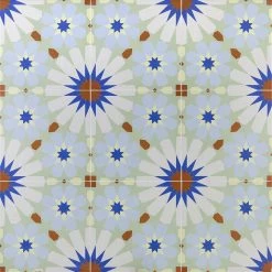 Anabella Uffizi 9 in. x 9 in. Matte Porcelain Floor and Wall Tile (10.76 sq. ft. / box) by Ivy Hill Tile