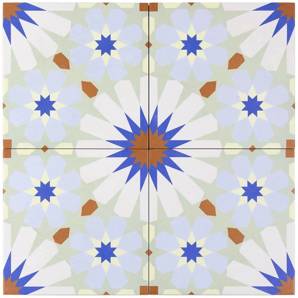 Anabella Uffizi 9 in. x 9 in. Matte Porcelain Floor and Wall Tile (10.76 sq. ft. / box) by Ivy Hill Tile 7 Anabella Uffizi 9 in. x 9 in. Matte Porcelain Floor and Wall Tile (10.76 sq. ft. / box) by Ivy Hill Tile - Image 5