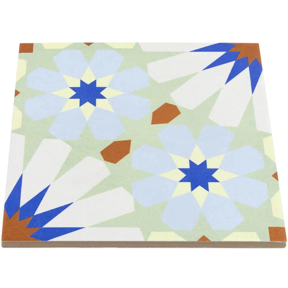 Anabella Uffizi 9 in. x 9 in. Matte Porcelain Floor and Wall Tile (10.76 sq. ft. / box) by Ivy Hill Tile 8 Anabella Uffizi 9 in. x 9 in. Matte Porcelain Floor and Wall Tile (10.76 sq. ft. / box) by Ivy Hill Tile - Image 6