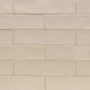 Catalina Vanilla 3 in. x 12 in. x 8 mm Polished Ceramic Subway Wall Tile (10.76 sq.ft./case) by Ivy Hill Tile -Ivy Hill Tile Sales vanilla ivy hill tile ceramic tile ext3rd101706 64 1000