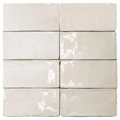 Catalina Vanilla 3 in. x 6 in. Polished Ceramic Subway Wall Tile (5.38 sq. ft./case) by Ivy Hill Tile 16 Catalina Vanilla 3 in. x 6 in. Polished Ceramic Subway Wall Tile (5.38 sq. ft./case) by Ivy Hill Tile -Ivy Hill Tile Sales vanilla ivy hill tile ceramic tile ext3rd101720 4f 1000