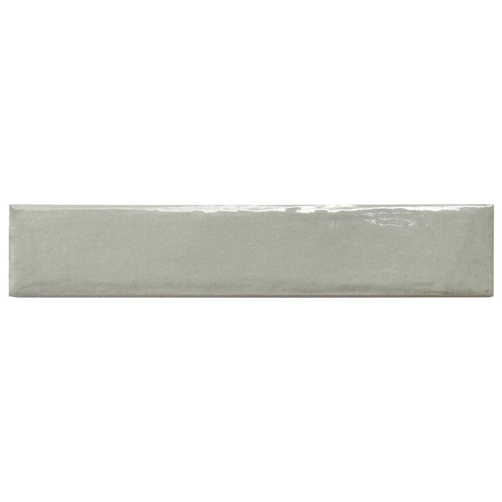 Tint Verde 2.95 in. x 15.74 in. Polished Porcelain Wall Tile (14.2 sq. ft./Case) by Ivy Hill Tile 6 Tint Verde 2.95 in. x 15.74 in. Polished Porcelain Wall Tile (14.2 sq. ft./Case) by Ivy Hill Tile - Image 4