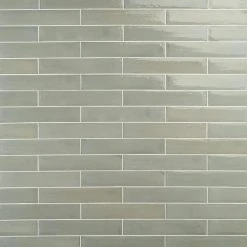 Tint Verde 2.95 in. x 15.74 in. Polished Porcelain Wall Tile (14.2 sq. ft./Case) by Ivy Hill Tile