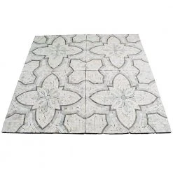 Garden White Gray 12 in. x 12 in. x 10 mm Marble Mosaic Tile by Ivy Hill Tile 14 Garden White Gray 12 in. x 12 in. x 10 mm Marble Mosaic Tile by Ivy Hill Tile -Ivy Hill Tile Sales white gray ivy hill tile marble tile ext3rd101216 1d 1000