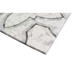 Garden White Gray 12 in. x 12 in. x 10 mm Marble Mosaic Tile by Ivy Hill Tile 19 Garden White Gray 12 in. x 12 in. x 10 mm Marble Mosaic Tile by Ivy Hill Tile -Ivy Hill Tile Sales white gray ivy hill tile marble tile ext3rd101216 1f 1000