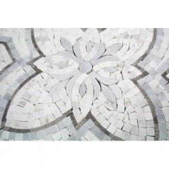Garden White Gray 12 in. x 12 in. x 10 mm Marble Mosaic Tile by Ivy Hill Tile 18 Garden White Gray 12 in. x 12 in. x 10 mm Marble Mosaic Tile by Ivy Hill Tile -Ivy Hill Tile Sales white gray ivy hill tile marble tile ext3rd101216 4f 1000