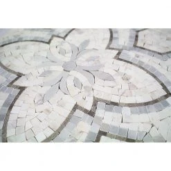 Garden White Gray 12 in. x 12 in. x 10 mm Marble Mosaic Tile by Ivy Hill Tile 16 Garden White Gray 12 in. x 12 in. x 10 mm Marble Mosaic Tile by Ivy Hill Tile -Ivy Hill Tile Sales white gray ivy hill tile marble tile ext3rd101216 77 1000