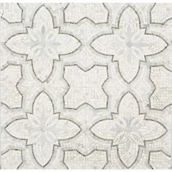 Garden White Gray 12 in. x 12 in. x 10 mm Marble Mosaic Tile by Ivy Hill Tile 13 Garden White Gray 12 in. x 12 in. x 10 mm Marble Mosaic Tile by Ivy Hill Tile -Ivy Hill Tile Sales white gray ivy hill tile marble tile ext3rd101216 a0 1000