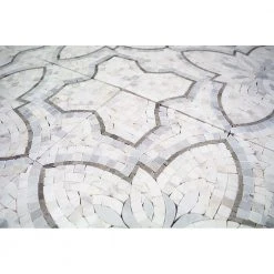 Garden White Gray 12 in. x 12 in. x 10 mm Marble Mosaic Tile by Ivy Hill Tile 17 Garden White Gray 12 in. x 12 in. x 10 mm Marble Mosaic Tile by Ivy Hill Tile -Ivy Hill Tile Sales white gray ivy hill tile marble tile ext3rd101216 c3 1000