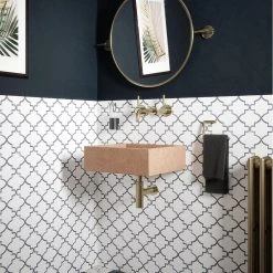 Ivy Hill Tile || Jeffrey Court Sales -Ivy Hill Tile Sales white grey jeffrey court marble tile 13029 e1 1000