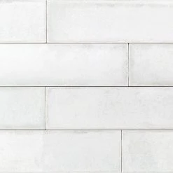 Moze White 3 in. x 12 in. 9 mm Ceramic Wall Tile (22-Piece) (5.38 sq. ft./ Box) by Ivy Hill Tile -Ivy Hill Tile Sales white ivy hill tile ceramic tile ext3rd100051 44 1000
