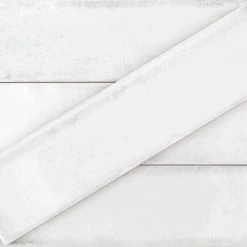 Moze White 3 in. x 12 in. 9 mm Ceramic Wall Tile (22-Piece) (5.38 sq. ft./ Box) by Ivy Hill Tile -Ivy Hill Tile Sales white ivy hill tile ceramic tile ext3rd100051 fa 1000