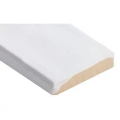 Newport White 2 in. x 10 in. x 11mm Polished Ceramic Subway Wall Tile (40 pieces / 5.38 sq. ft. / box) by Ivy Hill Tile -Ivy Hill Tile Sales white ivy hill tile ceramic tile ext3rd100433 40 1000