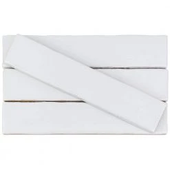 Newport White 2 in. x 10 in. x 11mm Polished Ceramic Subway Wall Tile (40 pieces / 5.38 sq. ft. / box) by Ivy Hill Tile -Ivy Hill Tile Sales white ivy hill tile ceramic tile ext3rd100433 fa 1000