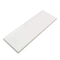 Pier White 4 in. x 12 in. 6 mm Polished Ceramic Subway Wall Tile (33-Piece) (10.76 sq. ft./Box) by Ivy Hill Tile -Ivy Hill Tile Sales white ivy hill tile ceramic tile ext3rd100457 4f 1000