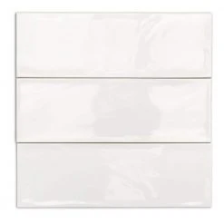 Pier White 4 in. x 12 in. 6 mm Polished Ceramic Subway Wall Tile (33-Piece) (10.76 sq. ft./Box) by Ivy Hill Tile -Ivy Hill Tile Sales white ivy hill tile ceramic tile ext3rd100457 fa 1000 1