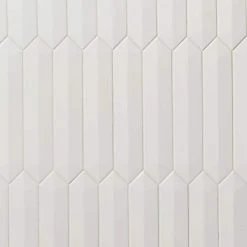 Axis 3D 2.6 in. x 13 in. White Polished Picket Ceramic Wall Tile (9.04 sq. ft. / case) by Ivy Hill Tile -Ivy Hill Tile Sales white ivy hill tile ceramic tile ext3rd100611 1f 1000