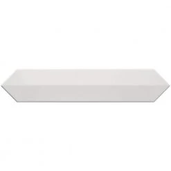 Axis 3D 2.6 in. x 13 in. White Polished Picket Ceramic Wall Tile (9.04 sq. ft. / case) by Ivy Hill Tile -Ivy Hill Tile Sales white ivy hill tile ceramic tile ext3rd100611 4f 1000