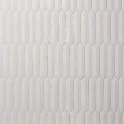 Axis 3D 2.6 in. x 13 in. White Polished Picket Ceramic Wall Tile (9.04 sq. ft. / case) by Ivy Hill Tile -Ivy Hill Tile Sales white ivy hill tile ceramic tile ext3rd100611 c3 1000