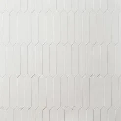 Axis 2.6 in. x 13 in. White Polished Picket Ceramic Wall Tile (12.26 sq. ft. / case) by Ivy Hill Tile -Ivy Hill Tile Sales white ivy hill tile ceramic tile ext3rd100616 1f 1000
