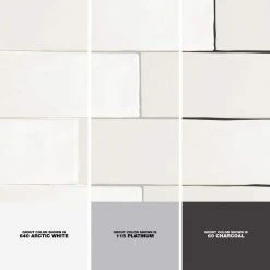 Strait White 3 in. x 12 in. Matte Ceramic Subway Wall Tile (22-Pieces 5.38 sq. ft. / Case) by Ivy Hill Tile -Ivy Hill Tile Sales white ivy hill tile ceramic tile ext3rd100756 1d 1000