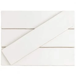 Strait White 3 in. x 12 in. Matte Ceramic Subway Wall Tile (22-Pieces 5.38 sq. ft. / Case) by Ivy Hill Tile -Ivy Hill Tile Sales white ivy hill tile ceramic tile ext3rd100756 1f 1000