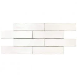 Strait White 3 in. x 12 in. Matte Ceramic Subway Wall Tile (22-Pieces 5.38 sq. ft. / Case) by Ivy Hill Tile -Ivy Hill Tile Sales white ivy hill tile ceramic tile ext3rd100756 44 1000
