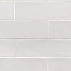 Strait White 3 in. x 12 in. Matte Ceramic Subway Wall Tile (22-Pieces 5.38 sq. ft. / Case) by Ivy Hill Tile -Ivy Hill Tile Sales white ivy hill tile ceramic tile ext3rd100756 c3 1000