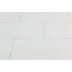 Essential White 8 in. x 16 in. Polished Ceramic Wall Tile (25 pieces / 21.52 sq. ft. / box) by Ivy Hill Tile -Ivy Hill Tile Sales white ivy hill tile ceramic tile ext3rd101115 1f 1000