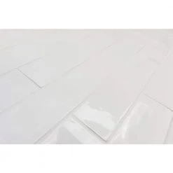 Catalina White 3 in. x 12 in. x 8 mm Ceramic Wall Subway Tile (44-Pieces 10.76 sq.ft./case) by Ivy Hill Tile -Ivy Hill Tile Sales white ivy hill tile ceramic tile ext3rd101703 76 1000