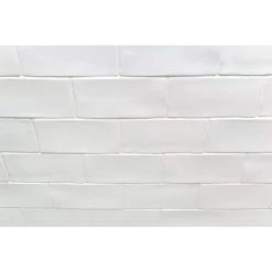 Catalina White 3 in. x 6 in. Polished Ceramic Subway Wall Tile (5.38 sq. ft./case) by Ivy Hill Tile 14 Catalina White 3 in. x 6 in. Polished Ceramic Subway Wall Tile (5.38 sq. ft./case) by Ivy Hill Tile -Ivy Hill Tile Sales white ivy hill tile ceramic tile ext3rd101710 4f 1000