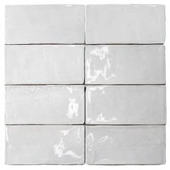 Catalina White 3 in. x 6 in. Polished Ceramic Subway Wall Tile (5.38 sq. ft./case) by Ivy Hill Tile 13 Catalina White 3 in. x 6 in. Polished Ceramic Subway Wall Tile (5.38 sq. ft./case) by Ivy Hill Tile -Ivy Hill Tile Sales white ivy hill tile ceramic tile ext3rd101710 c3 1000