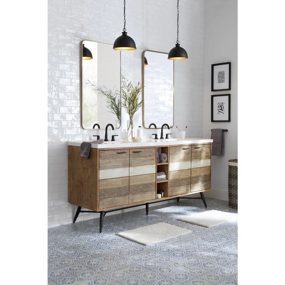 Catalina White 3 in. x 6 in. Polished Ceramic Subway Wall Tile (5.38 sq. ft./case) by Ivy Hill Tile 8 Catalina White 3 in. x 6 in. Polished Ceramic Subway Wall Tile (5.38 sq. ft./case) by Ivy Hill Tile - Image 6