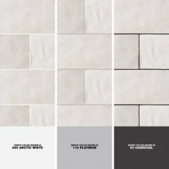 Kingston White 3 in. x 8 in. Polished Ceramic Wall Tile (5.38 sq. ft./case) by Ivy Hill Tile 13 Kingston White 3 in. x 8 in. Polished Ceramic Wall Tile (5.38 sq. ft./case) by Ivy Hill Tile -Ivy Hill Tile Sales white ivy hill tile ceramic tile ext3rd105189 1d 1000