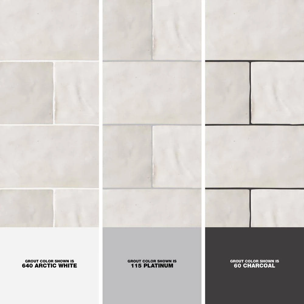 Kingston White 3 in. x 8 in. Polished Ceramic Wall Tile (5.38 sq. ft./case) by Ivy Hill Tile 5 Kingston White 3 in. x 8 in. Polished Ceramic Wall Tile (5.38 sq. ft./case) by Ivy Hill Tile - Image 3