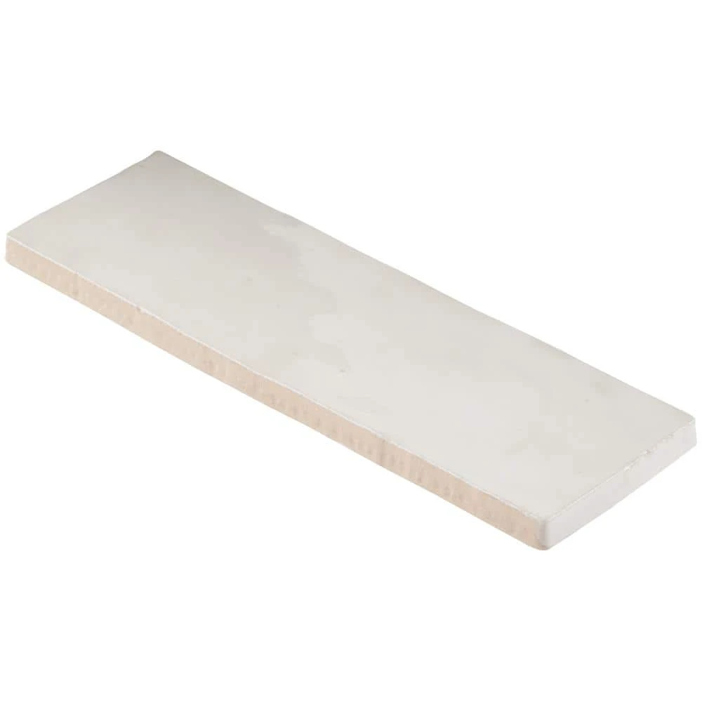 Kingston White 3 in. x 8 in. Polished Ceramic Wall Tile (5.38 sq. ft./case) by Ivy Hill Tile 8 Kingston White 3 in. x 8 in. Polished Ceramic Wall Tile (5.38 sq. ft./case) by Ivy Hill Tile - Image 6