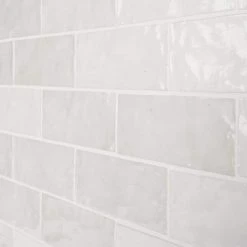 Kingston White 3 in. x 8 in. Polished Ceramic Wall Tile (5.38 sq. ft./case) by Ivy Hill Tile 19 Kingston White 3 in. x 8 in. Polished Ceramic Wall Tile (5.38 sq. ft./case) by Ivy Hill Tile -Ivy Hill Tile Sales white ivy hill tile ceramic tile ext3rd105189 76 1000